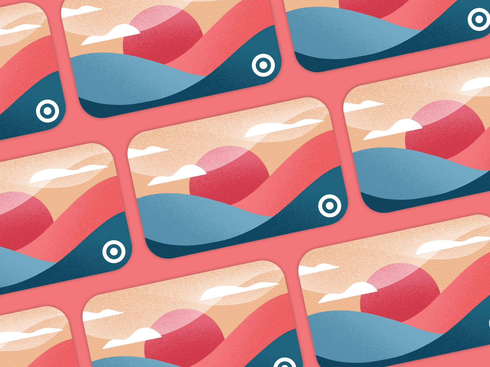 Example of Custom Digital Landscape Illustrations