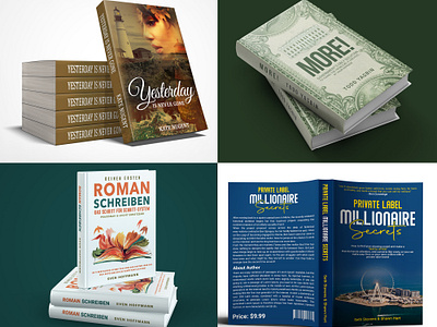 Book Cover Folio 11 abraham lincoln book bundle book cover book library bookish ebook editorial design graphic design kdp cover love love story book millionaire money book more paperback cover roman book roman book cover romance romantic book typography