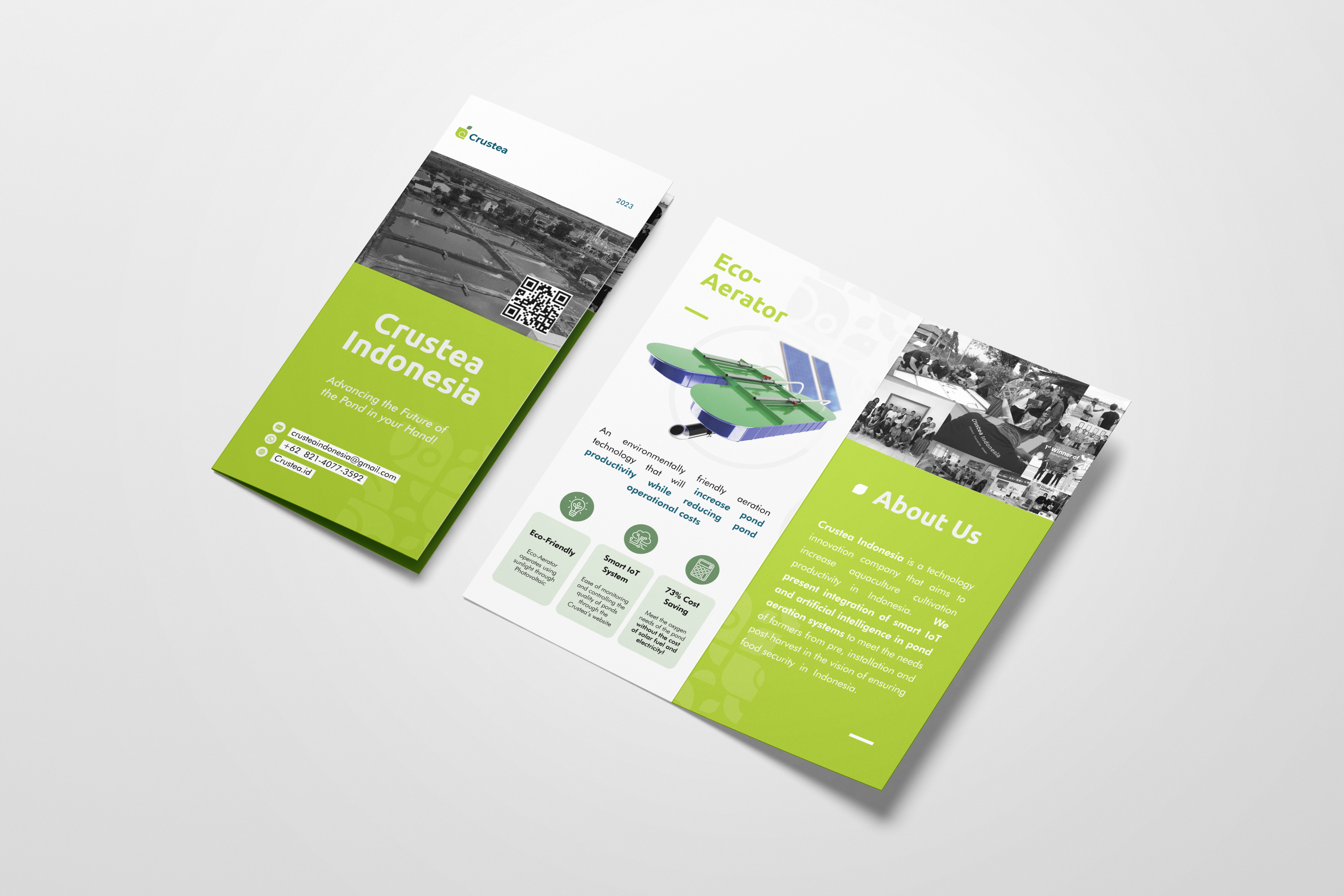 Crustea Indonesia - Editorial Design for Catalogue & Brochure branding brochure catalogue creative design editorial graphic graphic design illustrator mockup photoshop print