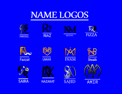 logo design name logos logo designs