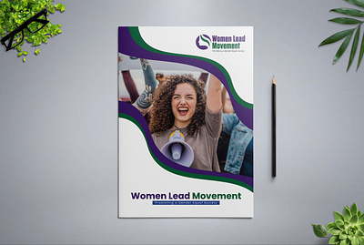 Women Lead Company Profile Brochure brandstorytelling brochuredesign companyprofile creativelayout designinspiration graphicdesign marketingcollateral mordan design printmarketing