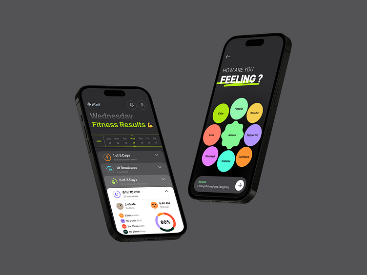 Fitbit Re Design Mobile App Ui Ux By Muhammad Salim For Sadax Studio On Dribbble Fitbit Re Design Mobile App Ui Ux By Muhammad Salim For Sadax Studio On Dribbble