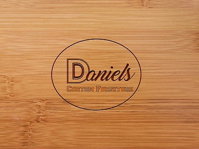 CUSTOM FURNITURE LOGO (DANIELS) branding businesslogo creativelogo custom furniture logo custom logo custom logo design daniels funiture logo furniture logo furniture logo design illustration logo logo art logo color logo ideas logo type logo vector logodesign minimalist logo modern vintage logo design