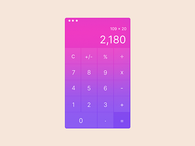 Calculator UI screen calculator figma ui uidesign uiux designer user experience user interface ux uxdeisgn visual design