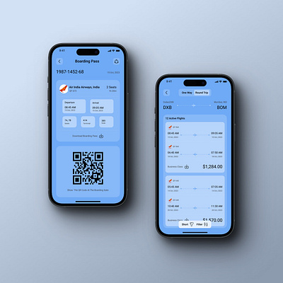 Flight ticket booking App app design ui uiux web design