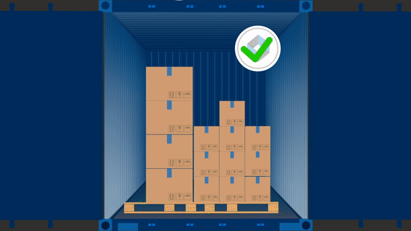 Motion Cuts 791 | MonkeyBusiness amazon animation animation 2d animation after effects blue boxes container delivery design illustration motion motion design motion graphics shipping