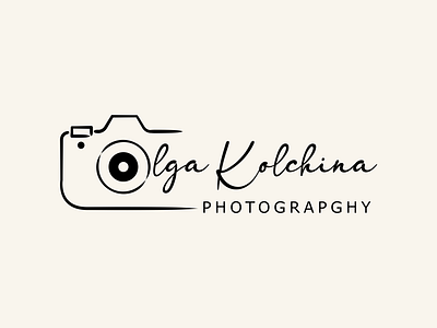 Photography Logo Design branding design illustration logo photography ui ux