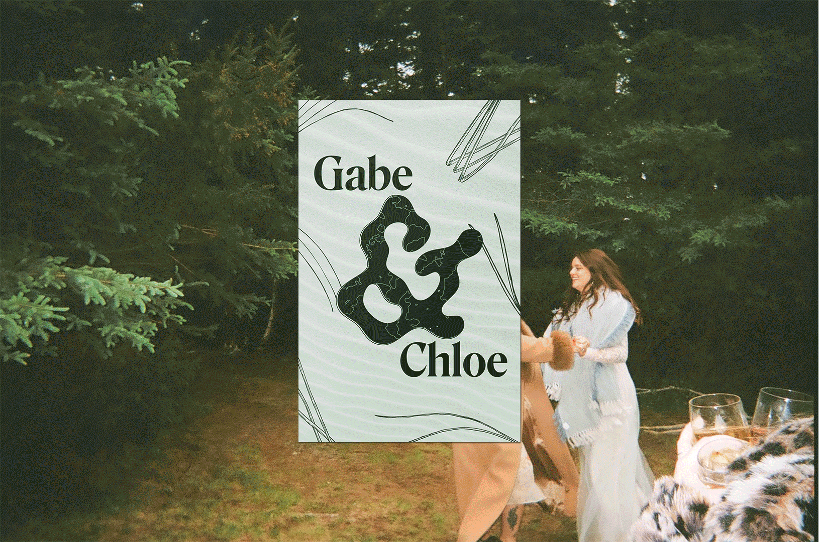 Swan's Island ampersand beach book brand branding design friends icons identity illustration magazine maine nyc print stationery trees type typography wedding zine