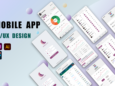 Orthayon Stock App 2d app app design app uiux branding design game aseets graphic design illustration logo ui ux vector website design website uiux