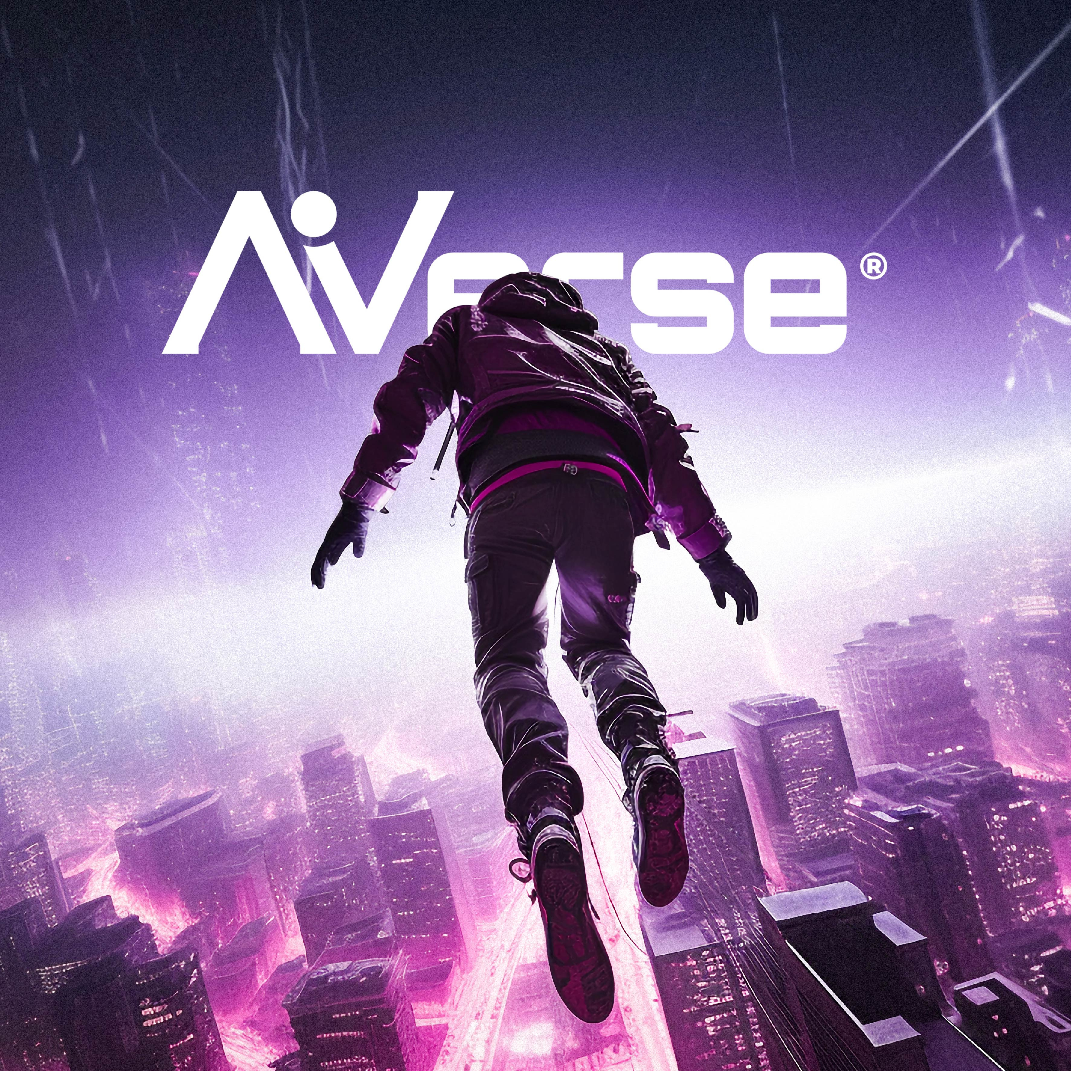 Logo Design - AiVerse 3d ai animation branding design games graphic design illustration illustrator logo mockups motion graphics photoshop typelogo ui ux vector virtual vr