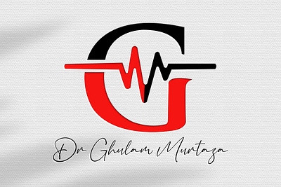 Dr Ghulam Murtaza branding graphic design logo