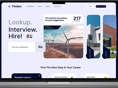 Lookup Dekstop Design ui ux