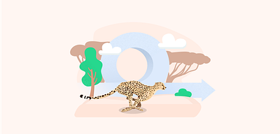 Agile Software Development agile blog bolt cheetahs development illustration puma sofware usain