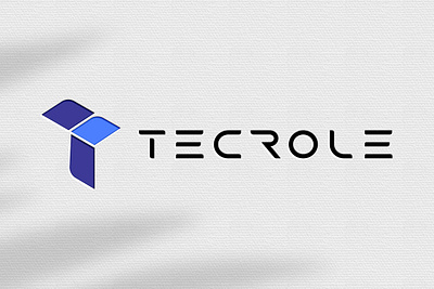 Tecrole branding graphic design logo