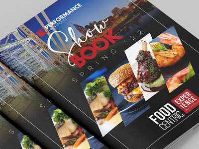 Diseño de Show Book book brochure editorial editorialdesign graphic design impresos magazine showbook