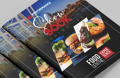 Diseño de Show Book book brochure editorial editorialdesign graphic design impresos magazine showbook
