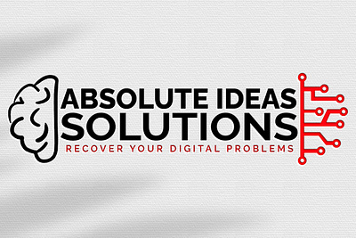 Absolute Ideas Solutions branding graphic design logo