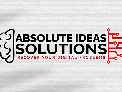 Absolute Ideas Solutions branding graphic design logo