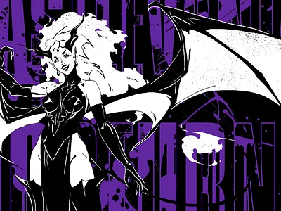 Castlevania Nocturne - Style Guide Assets anime castlevania consumer products grunge hand drawn horror anime illustration monsters netflix nocturne tv show vampire video games