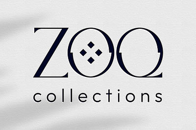 ZOQ Collection branding graphic design logo ui