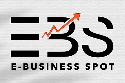 E-Business Spot branding graphic design logo ui