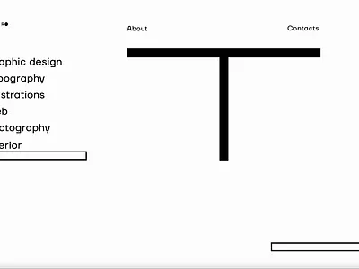 Personal website 2023 trends animation branding creative design digital art folio graphic design layout minimal motion design motion graphics portfolio self branding typo typography ui ui elements ux ux ui web design