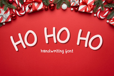 Ho Ho Ho Cute Font>>https://creativemarket.com/Ruddean2109 christmas font craft font cute font design display font font graphic design handwriting happy font new year font party font typography