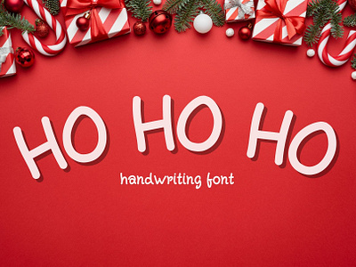 Ho Ho Ho Cute Font>>https://creativemarket.com/Ruddean2109 christmas font craft font cute font design display font font graphic design handwriting happy font new year font party font typography