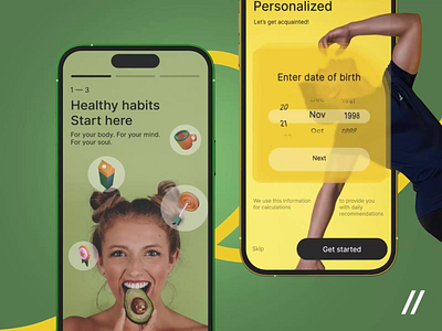 Health Tracker Mobile iOS App android animation app design app interaction dashboard design habit health interaction interface ios mobile mobile app mobile ui motion statistics tracker ui ux workout