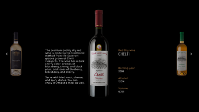 Wine website