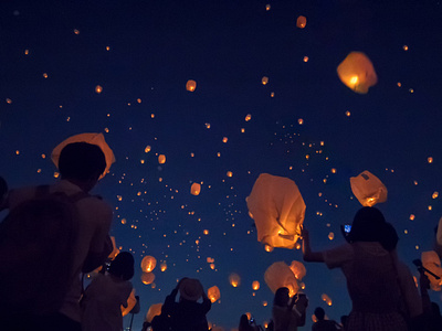 Lantern Festival - Illuminating Tradition with Pitaka lantern festival pitaka product design