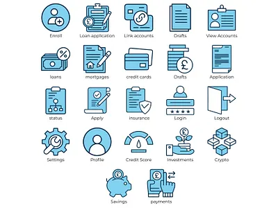 Custom icon design brand design branding graphic design logo design