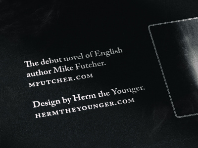 Coming Soon: VSO ✶ 00:00 book book design coming soon herm the younger hermtheyounger midnight wip