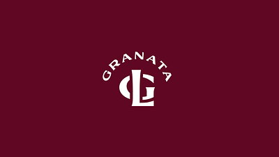 Granata - Luxury Fashion Brand Design branding colour theory fashion graphic design logo luxary typography