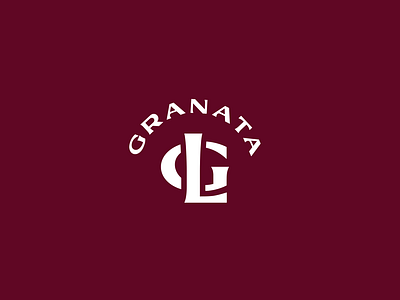 Granata - Luxury Fashion Brand Design branding colour theory fashion graphic design logo luxary typography