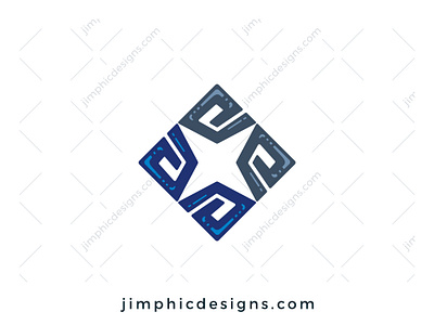 AE Star Logo branding design graphic design letter logo star vector