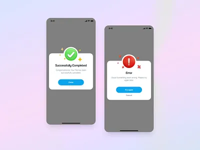 Flash message design flash message ui ux