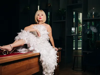 Lulu Li (London City Island) art direction article editorial fashion newspaper photography photoshoot publication retouching styling