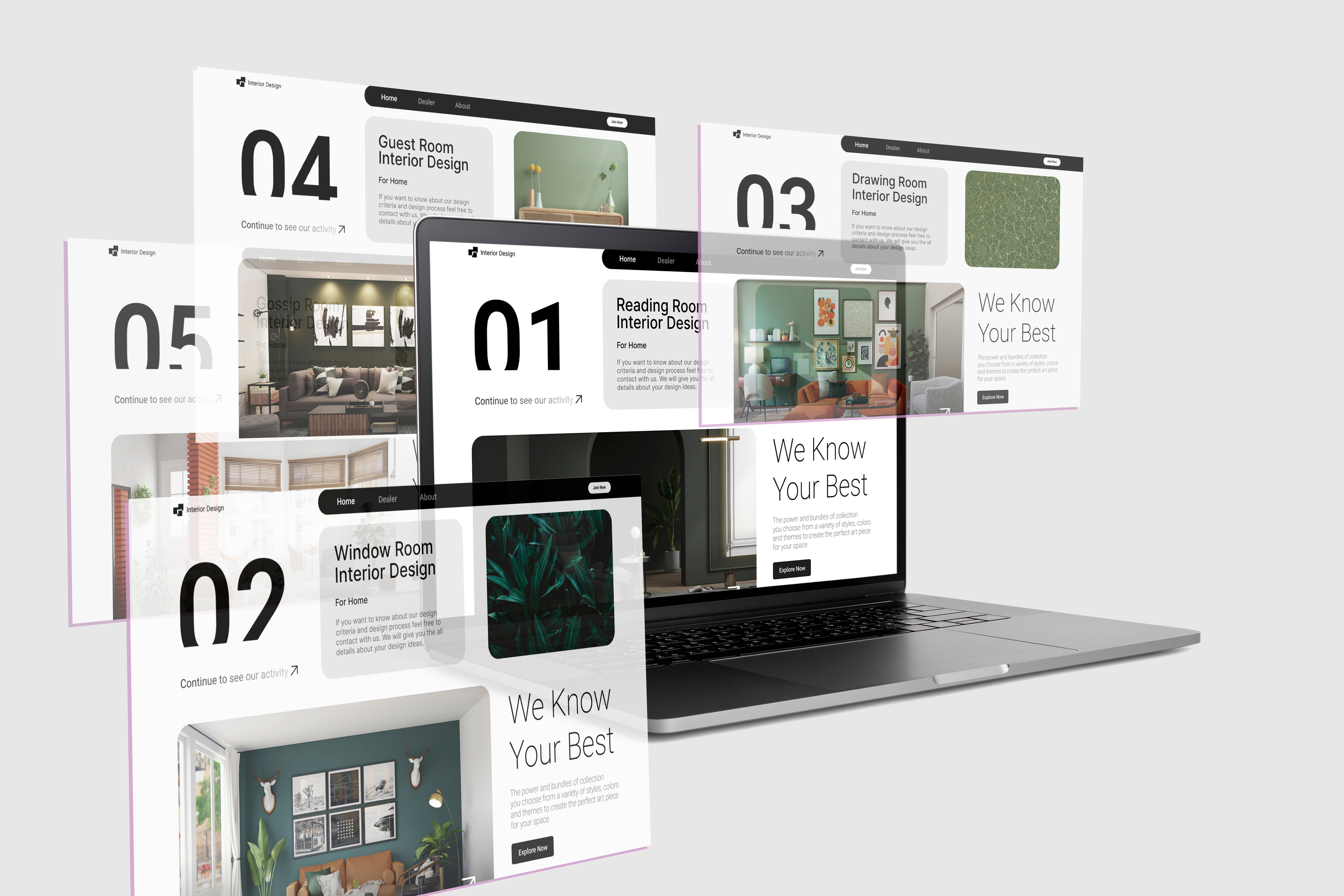 Interior Website Design Prototype design figma figma animation figma designer figma prototype interior company landing page interior company web animation interior company website interior web animation interior web design interior website design landing page landing page design landing page prototoype ui ui designer uiux website animation website deisgn website ui