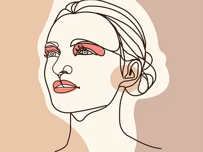 Girl Vector 2d vector branding design girl graphic design illustration illustrator logo ui vector