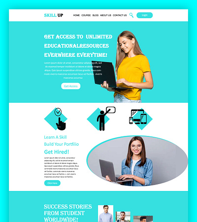 Website Design : Skill up