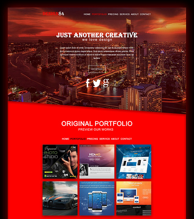 Website Design : Just Anther Creative