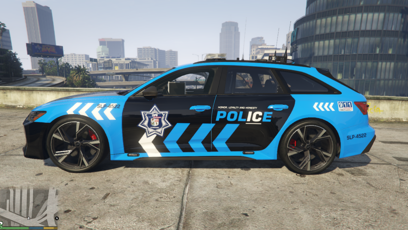 Los Santos Police Livery design based on San luis Polisia, Fivem by ...