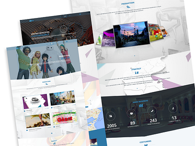 PANDORA WebDesign graphic design ui