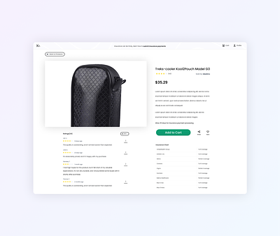 Review-driven Marketplace for Online Shopping design thinking dockyard ecommerce elixir item page online marketplace online shopping product design product page ratings reviews shopping shopping cart ui ux