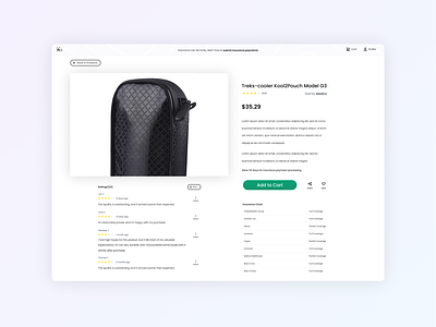 Review-driven Marketplace for Online Shopping design thinking dockyard ecommerce elixir item page online marketplace online shopping product design product page ratings reviews shopping shopping cart ui ux