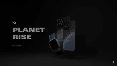 PITAKA // The Planetrise Collection 3d animation branding design