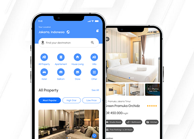 SEWA - RENT APPLICATION ui