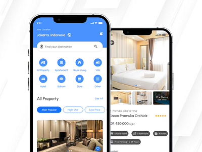 SEWA - RENT APPLICATION ui