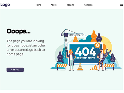 404 Error page 404 404 art 404 not found creative design dailyui design does not exist error error handling freepik go back to home graphic design illustration no network not found offline page ui under construction web design